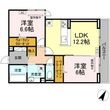フラネーヴェの間取図