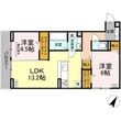 フラネーヴェの間取図
