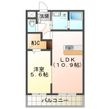 写真:ソルト明野西 3階00306の間取図