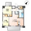 MODERN PALAZZO 博多デュオグランデEASTの間取図