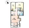 ウィルヴィレッジ 壱番館の間取図