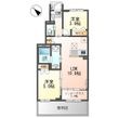 ウィルヴィレッジ 弐番館の間取図