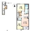 ルピナス Bの間取図