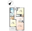 エスポワール ESPOIRの間取図