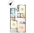 エスポワール ESPOIRの間取図