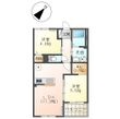 エスポワール ESPOIRの間取図