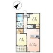 エスポワール ESPOIRの間取図