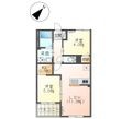 エスポワール ESPOIRの間取図