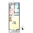 仮)水戸市笠原町新築アパートB棟の間取図