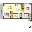 ヴィオルーチェの間取図