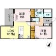 ヴィオルーチェの間取図