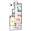 ソラーレ(東松山市松山町 アパートⅡ期新築工事)の間取図