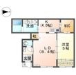 オリーヴァ OLIVAの間取図