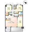 福岡市博多区麦野2丁目の間取図