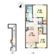 Levante蔵前の間取図