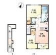 Levante蔵前の間取図