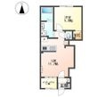 仮)諌早市真崎町新築アパートの間取図