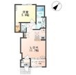 パルティーダ・Tの間取図