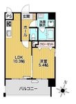 グランレーヴ中之町の間取図