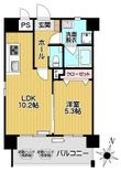 グランレーヴ中之町の間取図