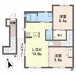 シャインの間取図