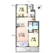 コパン-Copain-の間取図