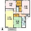 セジュールセトの間取図
