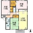 セジュールセトの間取図