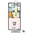 サユーレの間取図
