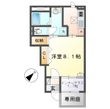 コンフォール 草津野村の間取図