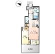プレミエール岡ノ堂の間取図