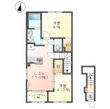 さくら の間取図