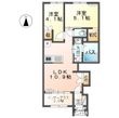 Central Garden Ⅱの間取図
