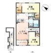 サクラリアン益城の間取図
