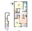 ブドワールの間取図