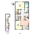 ブドワールの間取図