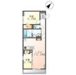 D-ROOM半道橋の間取図