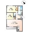 D-ROOM半道橋の間取図