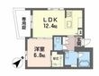 Yanagi Takasu Aの間取図