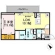 ディアライズ北山の間取図