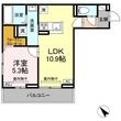 ディアライズ北山の間取図