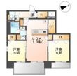 Odaki Bldg OTEMON (オダキビルオオテモン)の間取図