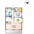 レトワール今川の間取図