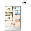 レトワール今川の間取図