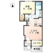 仮)黒田新築アパートの間取図