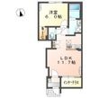 仮)黒田新築アパートの間取図