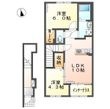 仮)黒田新築アパートの間取図