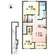 仮)黒田新築アパートの間取図