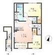 仮)大宮町新築アパートの間取図
