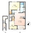 仮)大宮町新築アパートの間取図